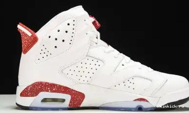 “Red 6 Jordan Air Oreo” 0702